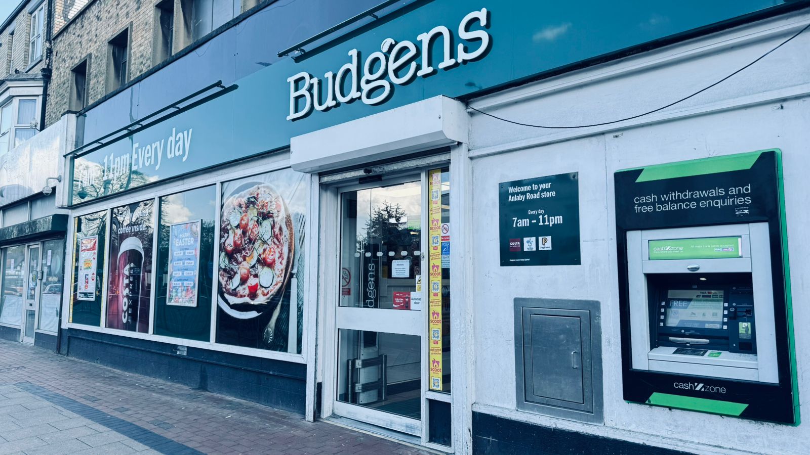 BUDGENS ANLABY